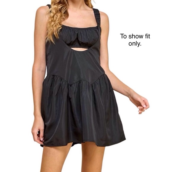 TCEC Women's Bubblegum Pink Athletic Active Romper Dress Size Large - Picture 8 of 10